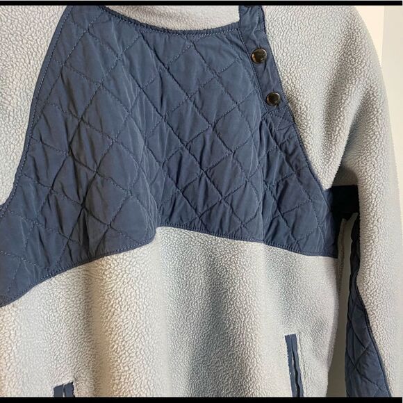 Abercrombie Sherpa button pullover - Picture 4 of 6